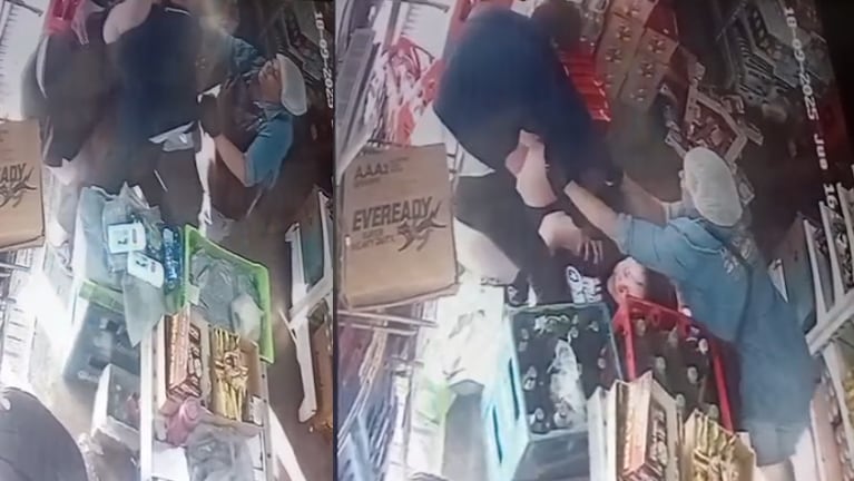 Las empleadas quisieron retener a un ladrón que intentó robar en un comercio de barrio Pueyrredón.