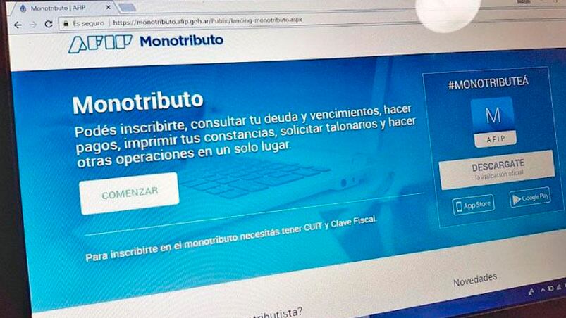 Las escalas y cuotas del impuesto se actualizan en enero.