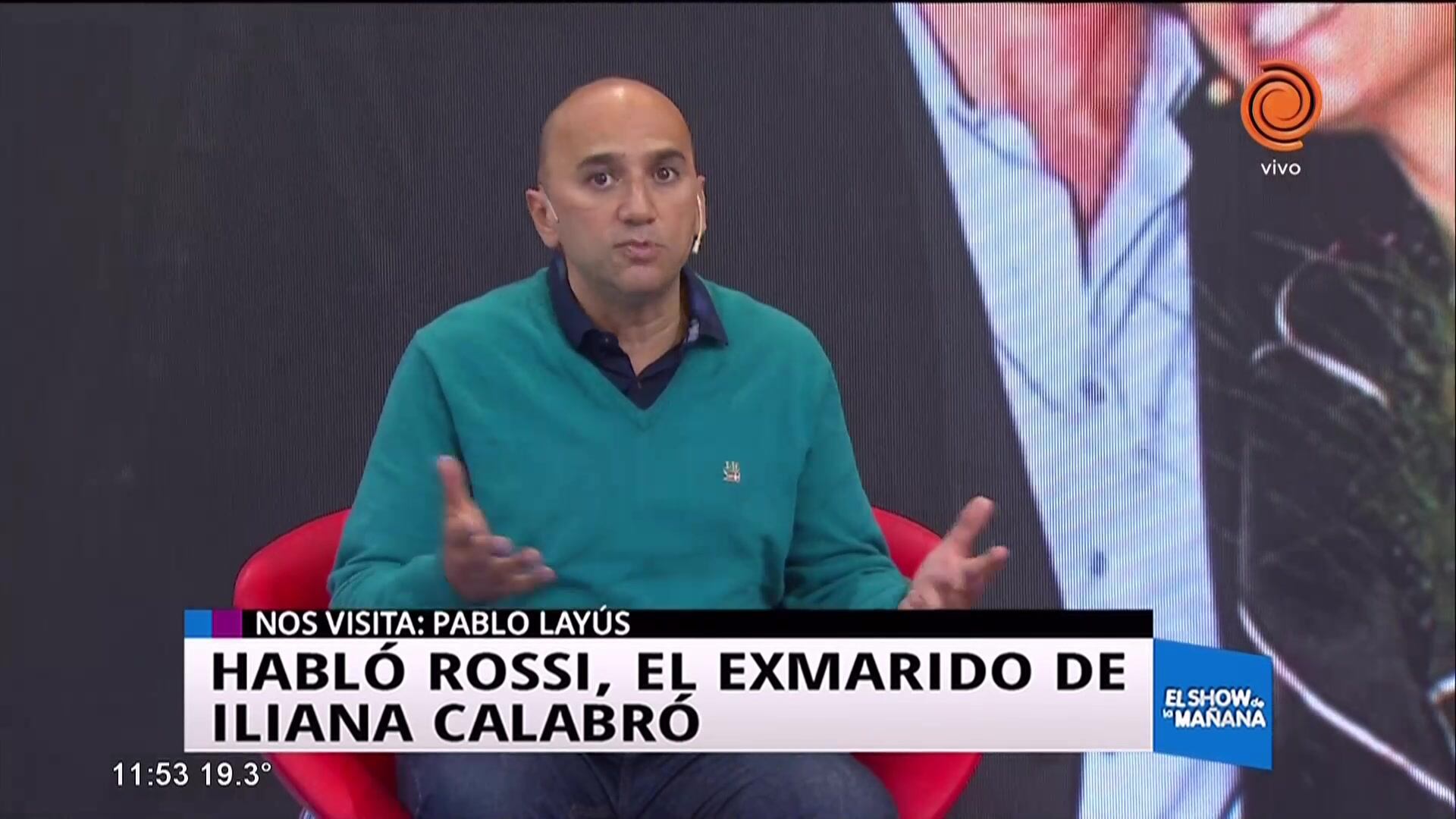 Las escandalosas declaración del ex de Calabró