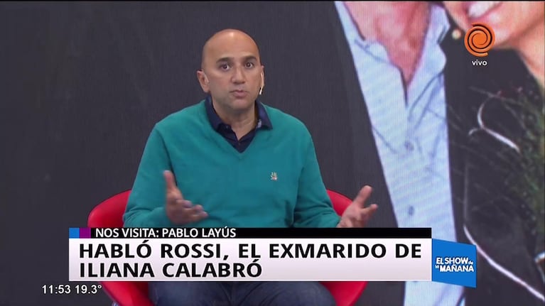 Las escandalosas declaración del ex de Calabró