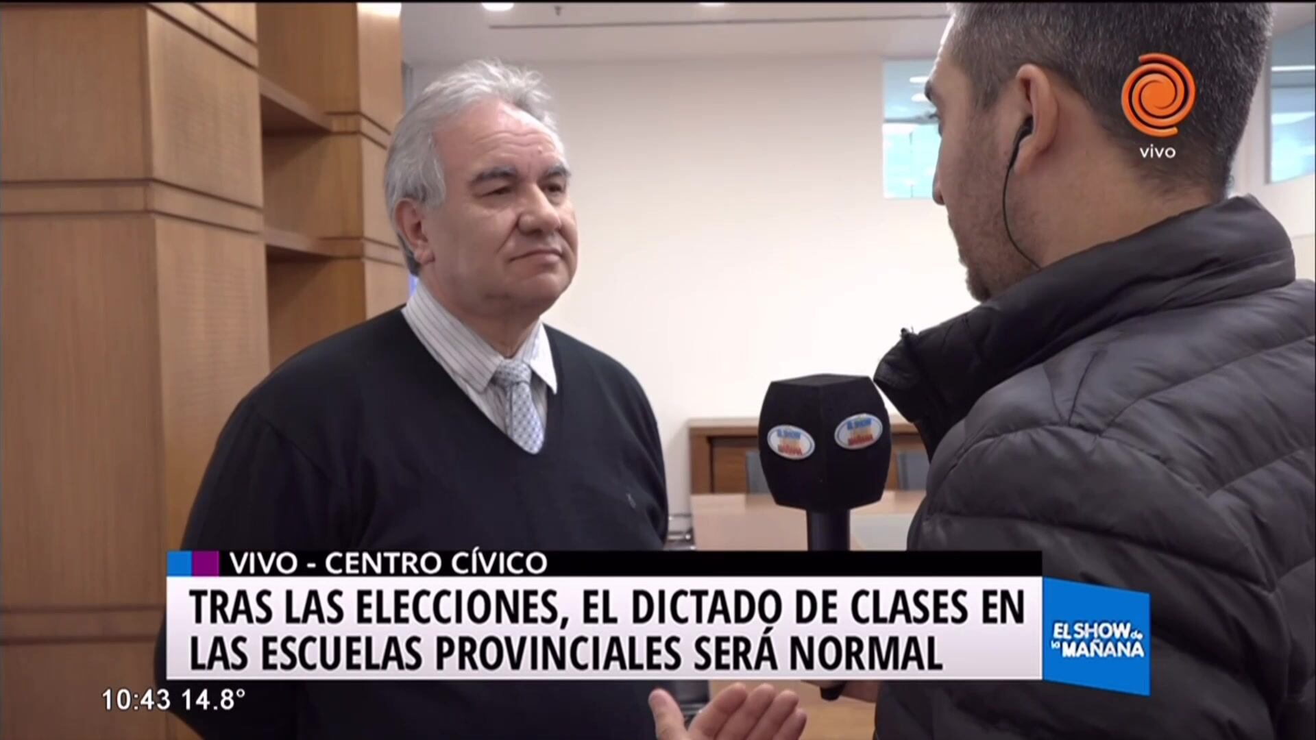 Las escuelas dictarán clases normalmente luego de las elecciones