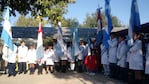 Las escuelas municipales sí tuvieron clases. Foto: Karina Vallori.