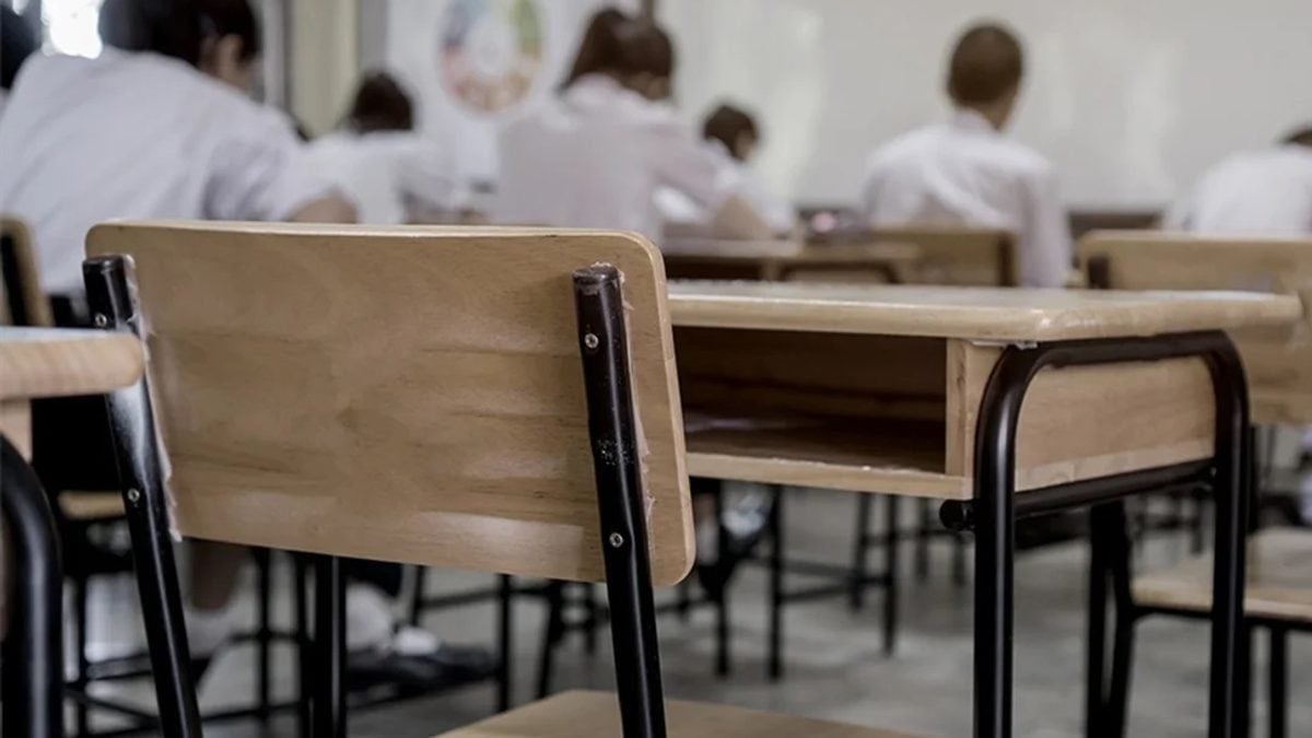 Las escuelas vuelven a computar faltas con normalidad desde este miércoles.
