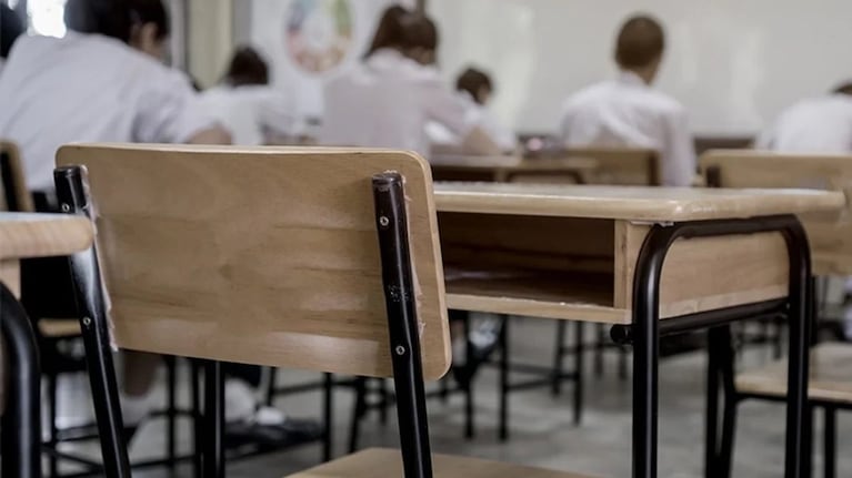 Las escuelas vuelven a computar faltas con normalidad desde este miércoles.