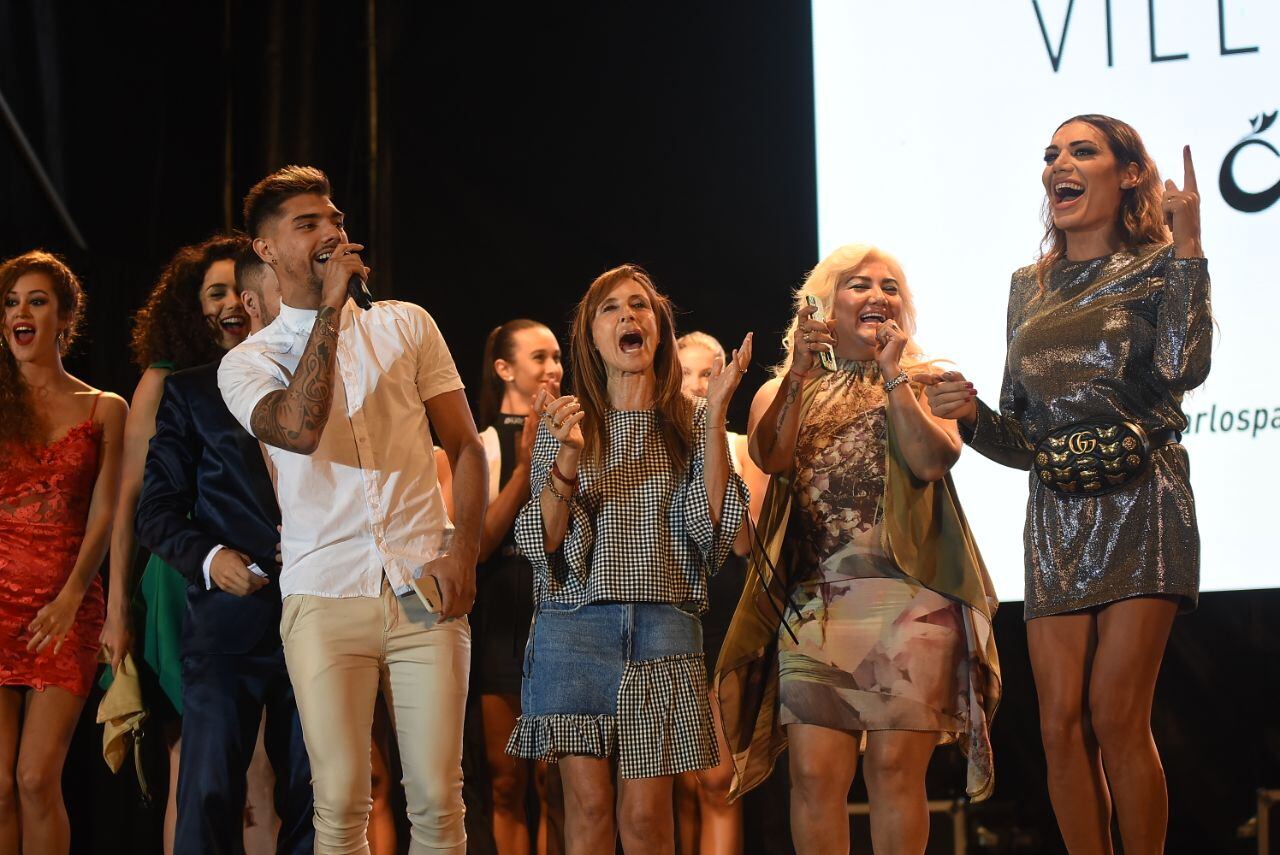 Las estrellas brillaron en la apertura de la temporada teatral. Foto: Lucio Casalla / ElDoce.tv