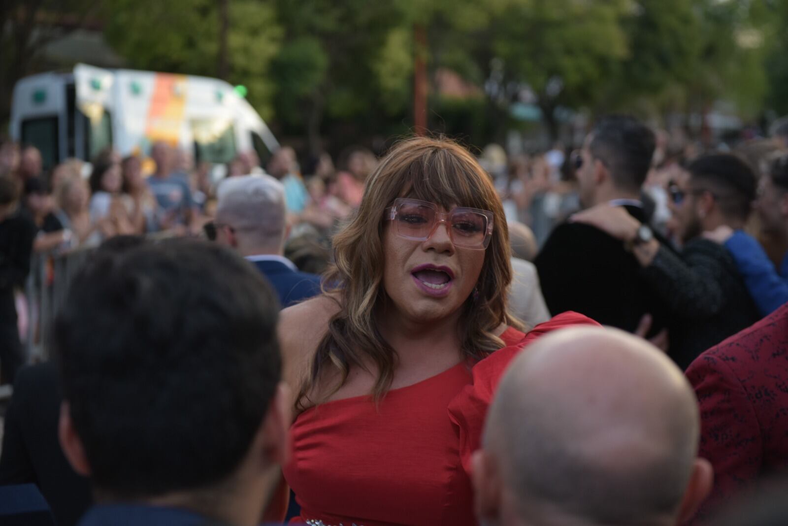 Las estrellas desfilaron por la alfombra roja de los Premios Carlos. Foto: Cecilia Acevedo/El Doce.