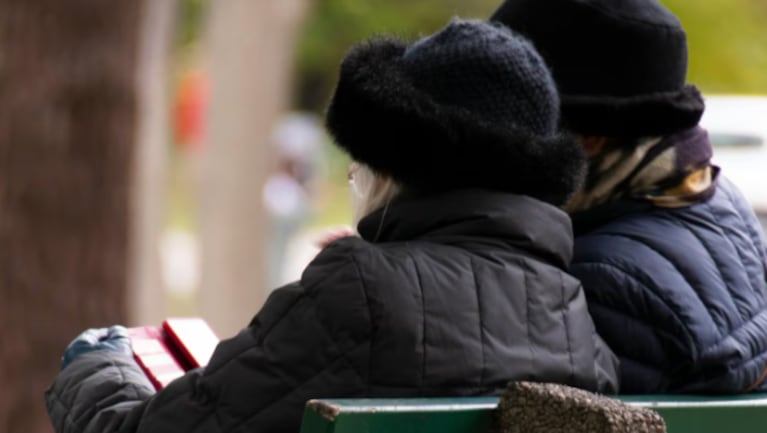 Las exesposas se casaron por una impensada razón.