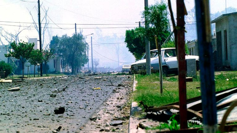 Las explosiones ocurrieron en noviembre de 1995.