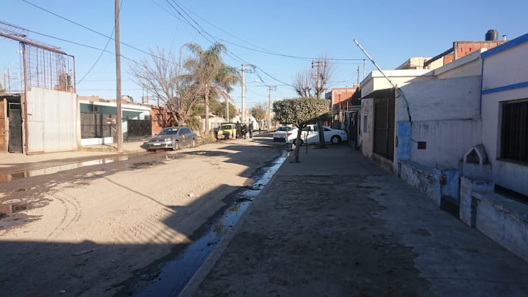 Las familias que recibieron la intimación están desesperadas.