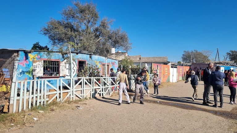Las familias serán reubicadas en barrio Zepa C, a 9 kilómetros de donde viven.