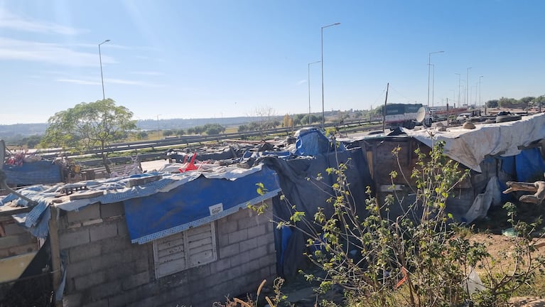 Las familias serán reubicadas en barrio Zepa C, a 9 kilómetros de donde viven.