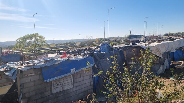 Las familias serán reubicadas en barrio Zepa C, a 9 kilómetros de donde viven.