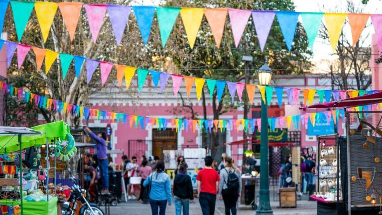 Las ferias de Güemes, una opción destacada de todo el año.