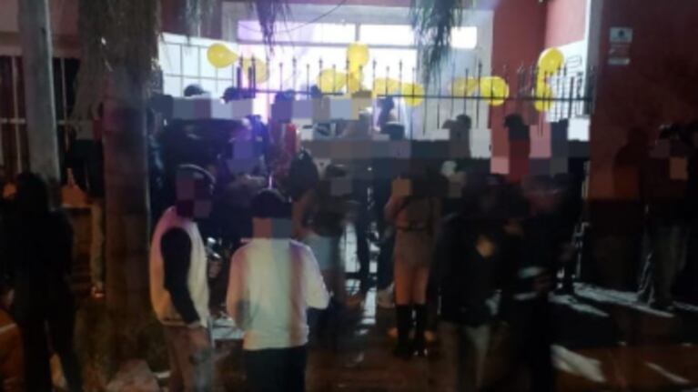 Las fiestas clandestinas fueron realizadas en distintos puntos de Córdoba.