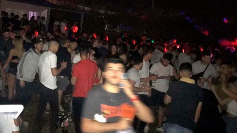 Las fiestas, una preocupación por el riesgo de contagio de COVID-19.
