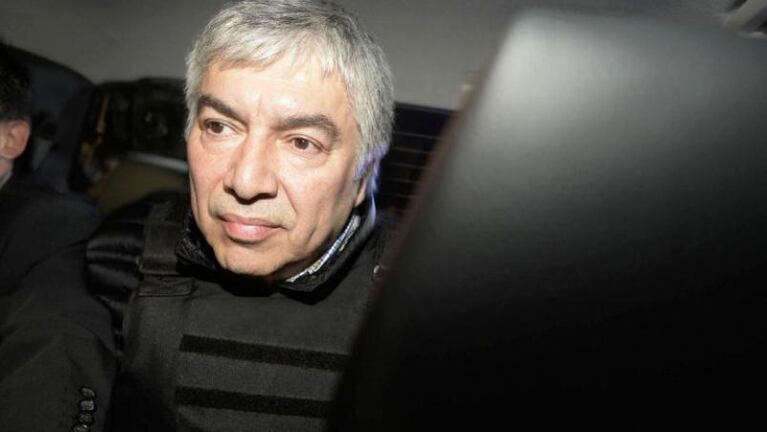 Las fotos de Fariña: así sacaban el dinero de Lázaro Báez