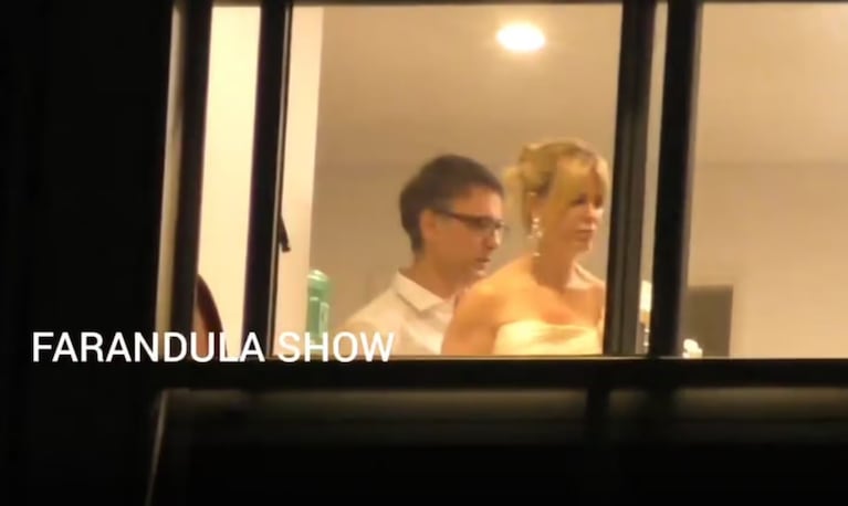 Las fotos de la ceremonia íntima de Mirra y Alperovich.