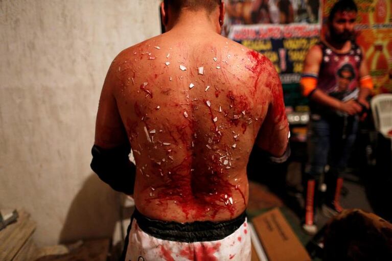 Las fotos de las peleas sangrientas de DTU en México