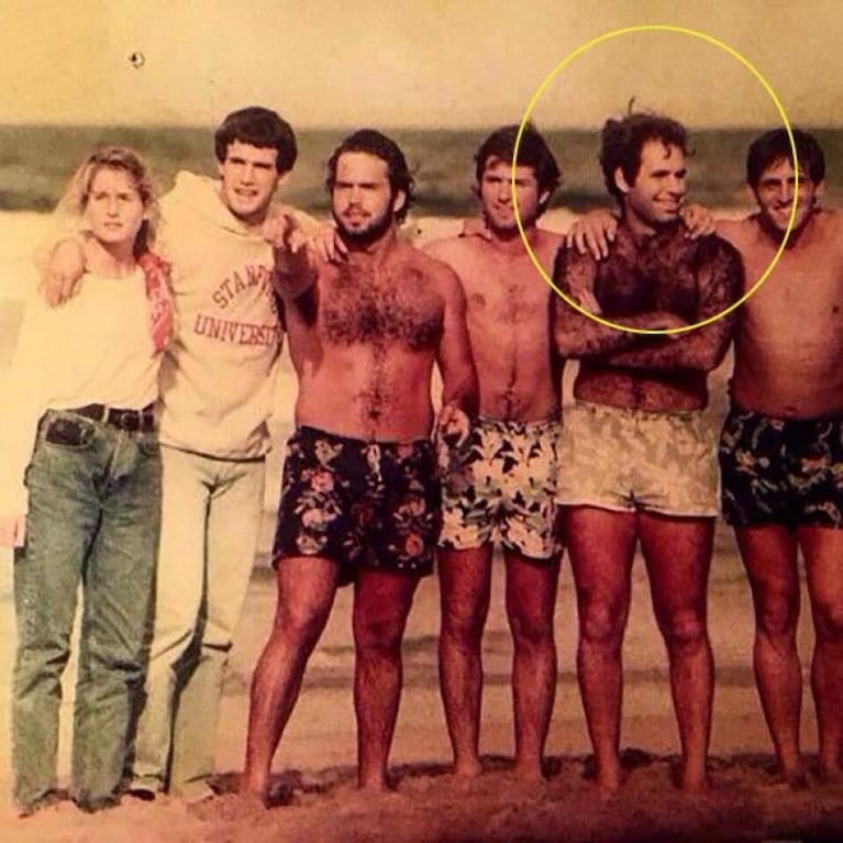 Las fotos de los políticos antes de llegar al poder