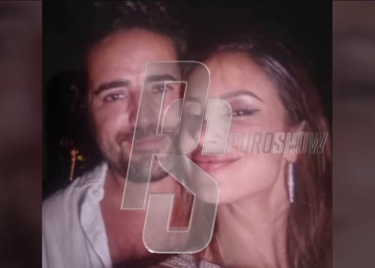 Las fotos de Lourdes Sánchez con el millonario español Ramón Vegas.