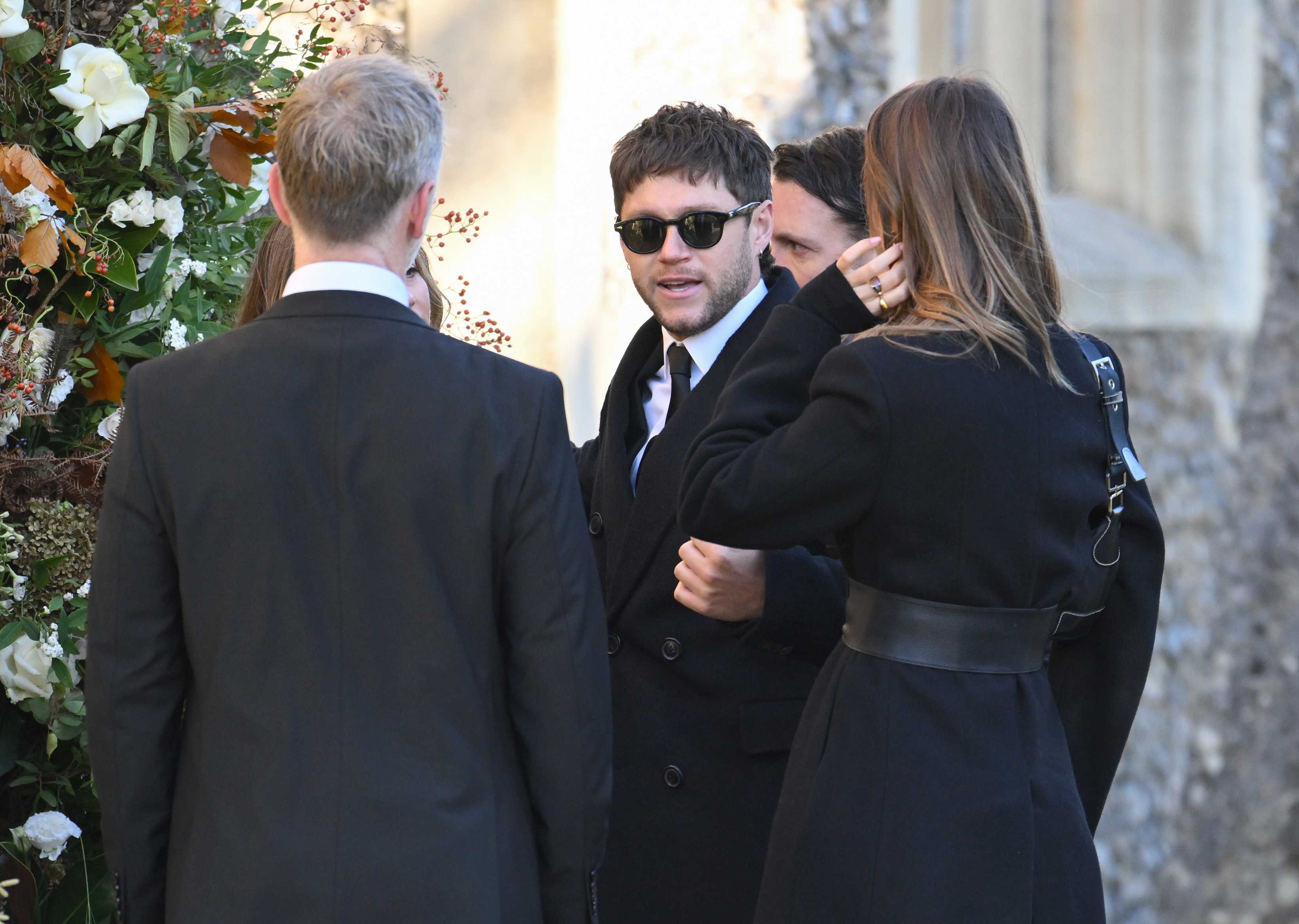 Las fotos de todos los ex One Direction juntos en el funeral de Liam Payne. Foto: Daily Mail