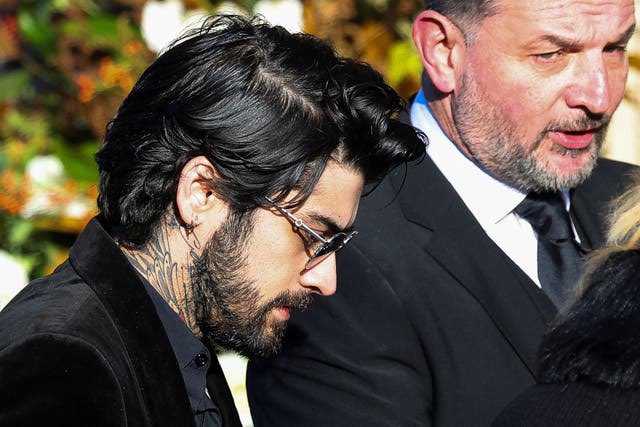 Las fotos de todos los ex One Direction juntos en el funeral de Liam Payne. Foto: Daily Mail