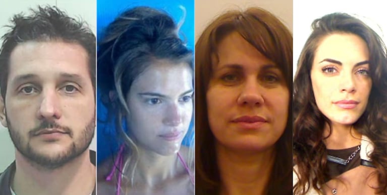 Las fotos del DNI de los famosos.