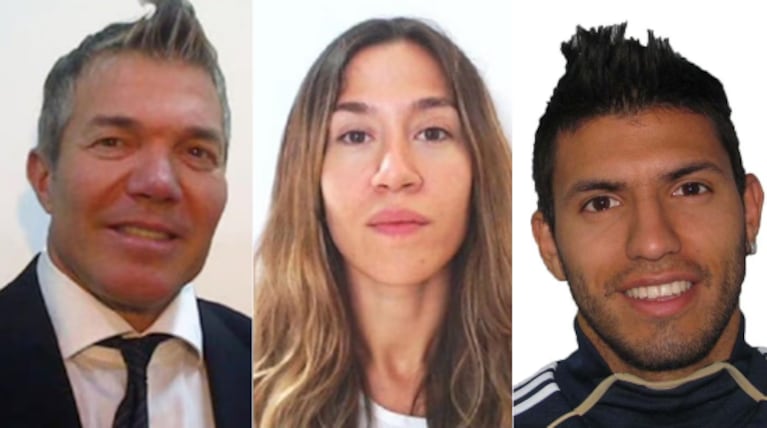 Las fotos del DNI de los famosos.