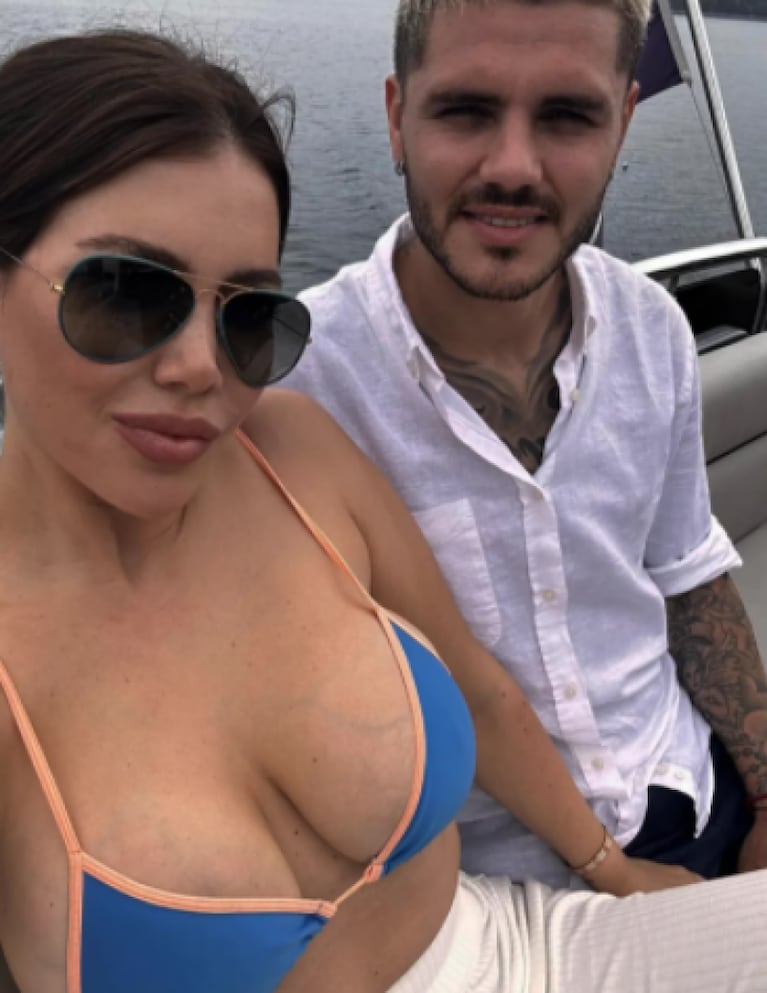 Las fotos del exclusivo paseo en yate de Wanda Nara e Icardi en Estambul