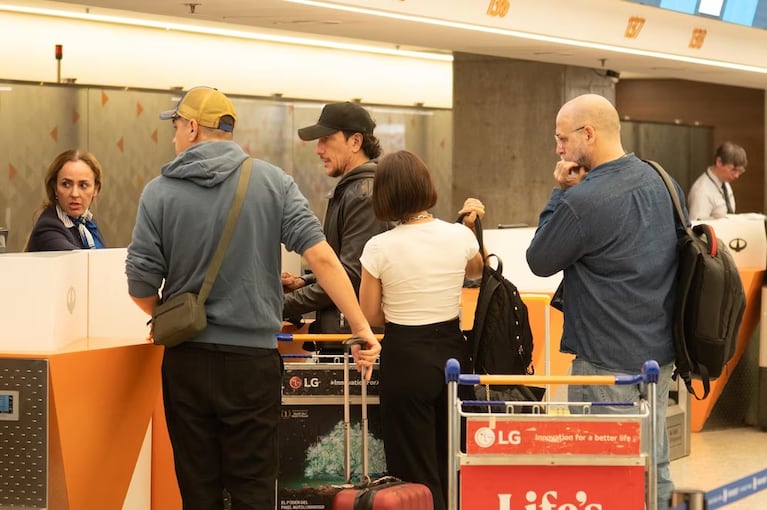 Las fotos del primer viaje de amor de Nico Vázquez y Dai Fernández a Nueva York