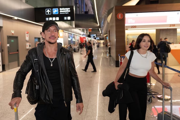 Las fotos del primer viaje de amor de Nico Vázquez y Dai Fernández a Nueva York