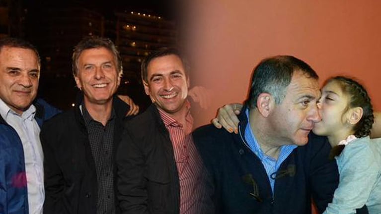 Las fotos elegidas por Macri y Juez después de los resultados en Córdoba.