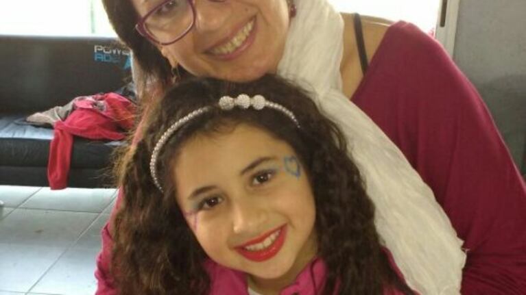 Las fotos enviadas en la red del buen por El Día de la Madre.