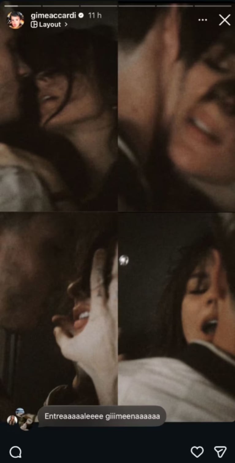 Las fotos hot de Gimena Accardi y Seven Kayne que encendieron los rumores de romance