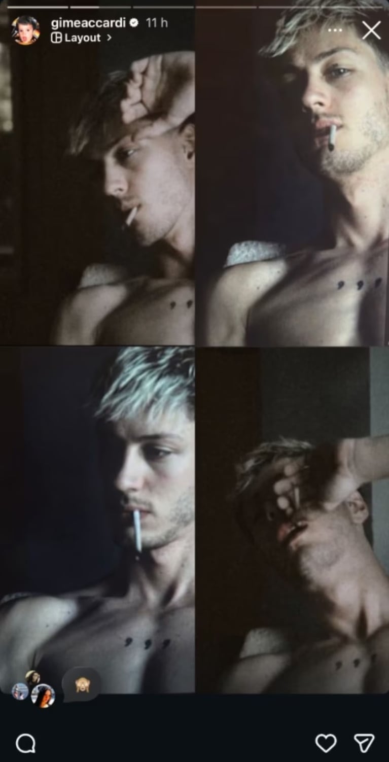 Las fotos hot de Gimena Accardi y Seven Kayne que encendieron los rumores de romance