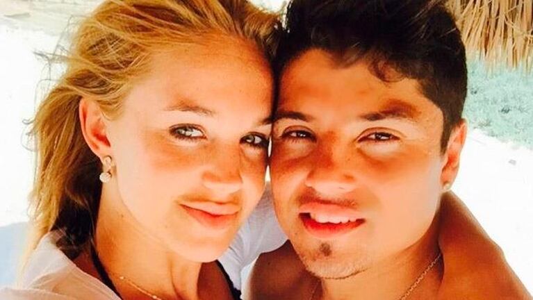 Las fotos hot de Sebastián Palacios