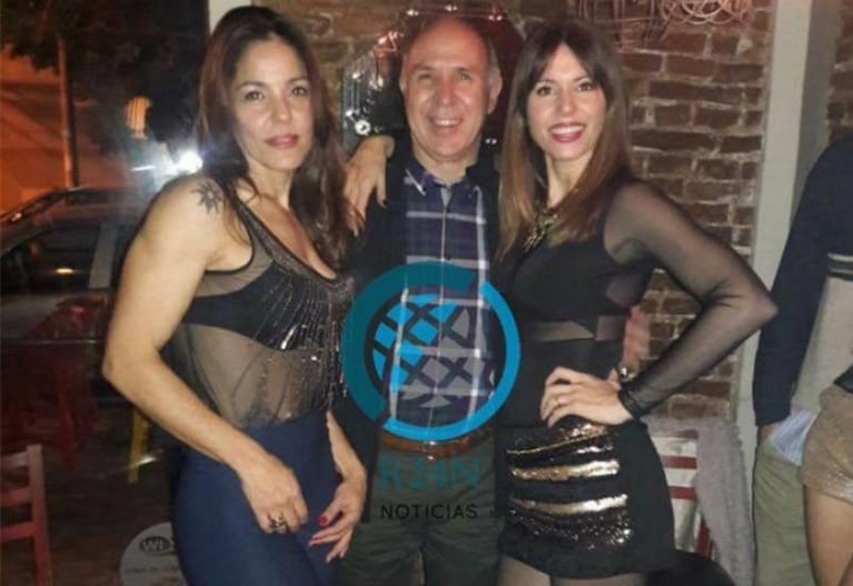 Las fotos que amargaron a Ricardo Lorenzetti