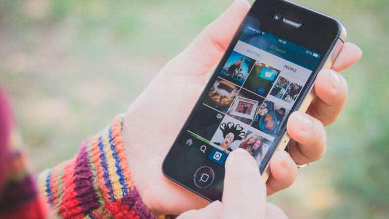 Las fotos que borró Instagram están en un libro.