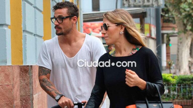 Las fotos que confirman la reconciliación entre Jimena Barón y Osvaldo