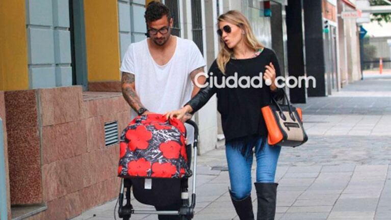 Las fotos que confirman la reconciliación entre Jimena Barón y Osvaldo