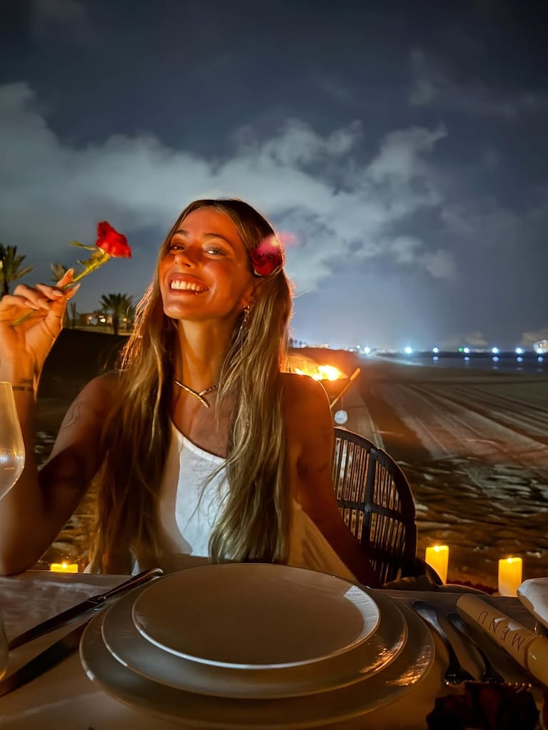 Las fotos que instalaron los rumores de compromiso entre Tini y De Paul