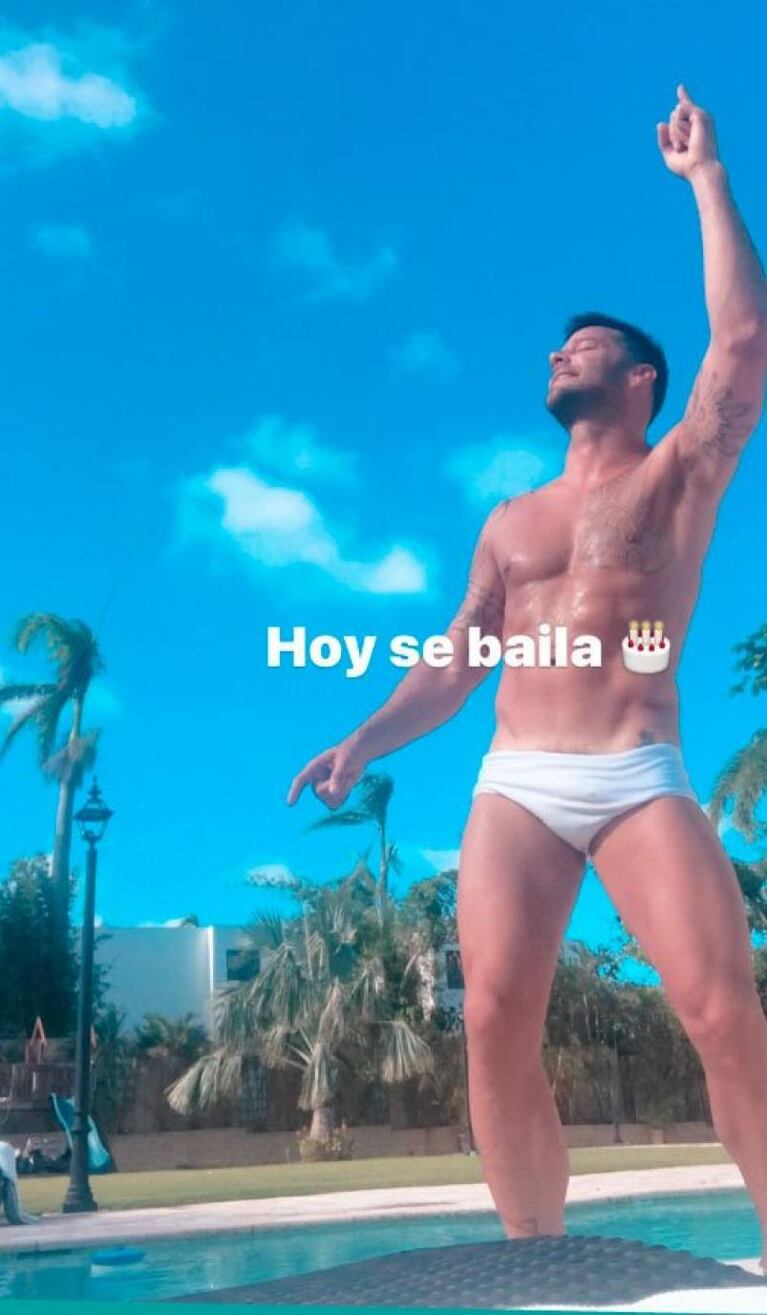  Las fotos súper sexies de Ricky Martin, festejando su cumpleaños 
