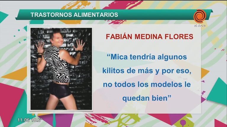 Las frases polémicas de Medina Flores