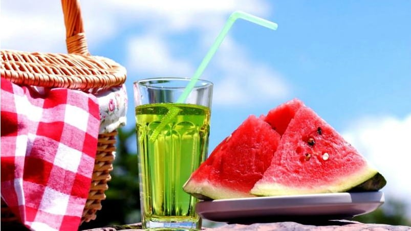 Las frutas, claves para el verano. 