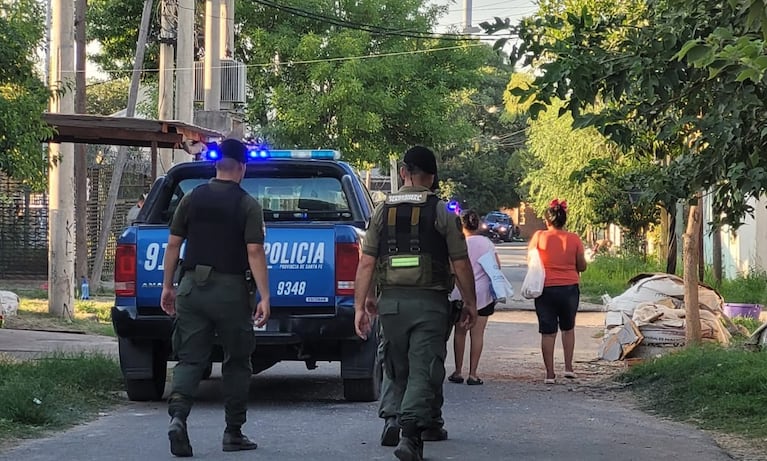 Las fuerzas federales llegaron a Rosario pero el miedo no cesa.