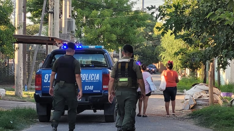 Las fuerzas federales llegaron a Rosario pero el miedo no cesa.