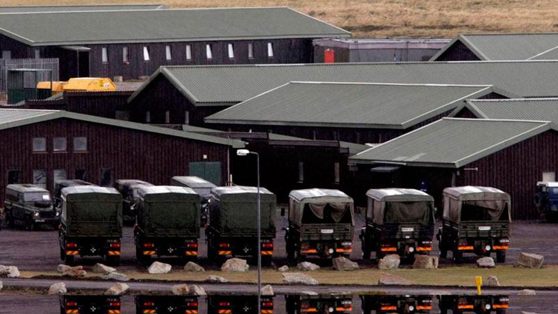 Las fuerzas inglesas harán pruebas militares en el archipiélago.