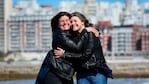 Las hermanas se reencontraron tras 44 años.