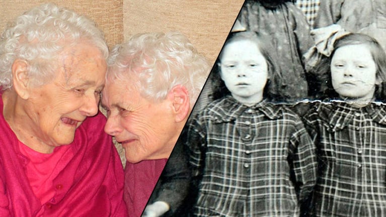 Las hermanas Thomas compartieron 103 años de vida 