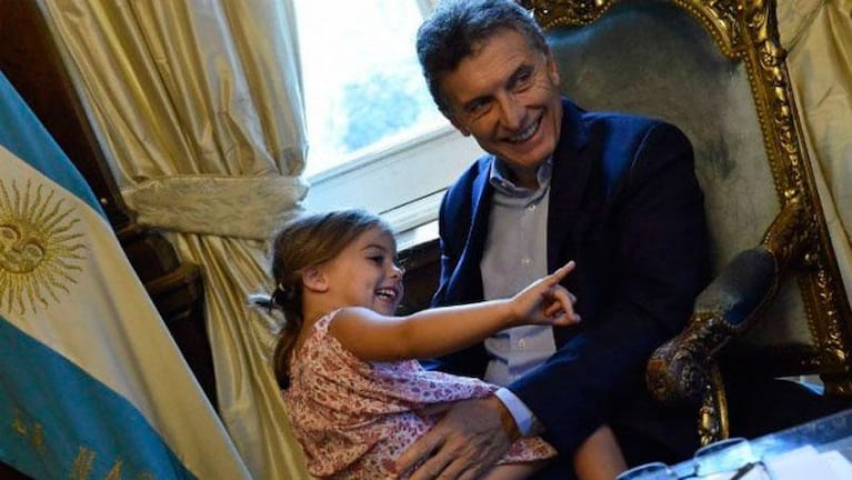 Las hijas de Macri y Fito Páez van al mismo colegio